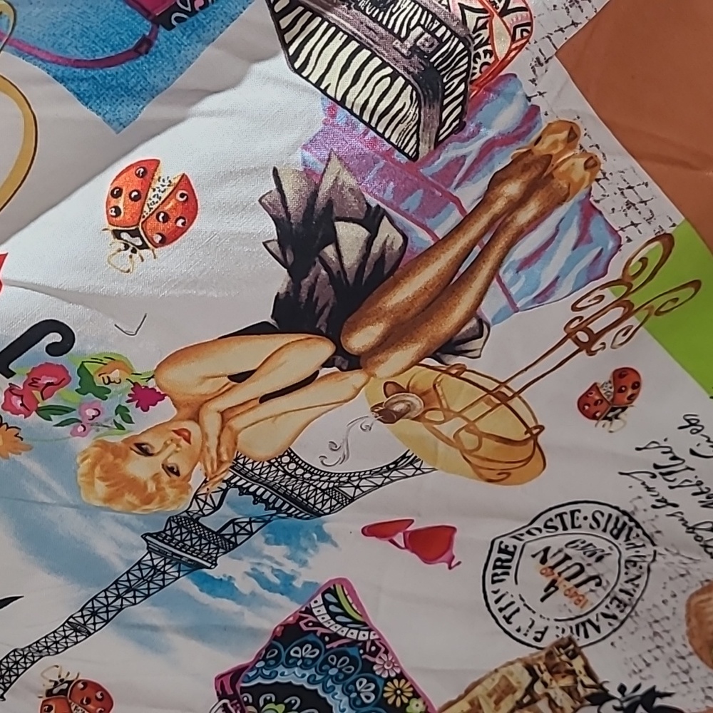 Eclectic Fashion Paris Dress - Picture 3 of 10